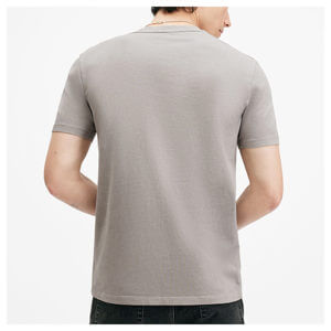 AllSaints Ossage Crew Neck Slim Ramskull T-Shirt